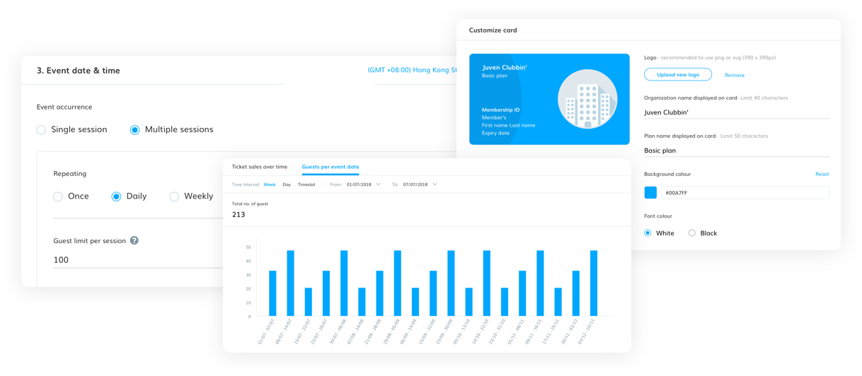 Ticketing & Membership Management - all in one platform