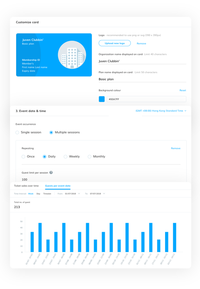 Ticketing & Membership Management - all in one platform